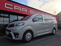 USED 2019 19 TOYOTA PROACE VERSO 2.0D Shuttle Long MPV 5dr Diesel Manual LWB Euro 6 (s/s) (9 Seat) (150 ps) 