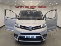 USED 2019 19 TOYOTA PROACE VERSO 2.0D Shuttle Long MPV 5dr Diesel Manual LWB Euro 6 (s/s) (9 Seat) (150 ps) 