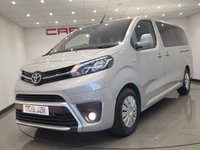 USED 2019 19 TOYOTA PROACE VERSO 2.0D Shuttle Long MPV 5dr Diesel Manual LWB Euro 6 (s/s) (9 Seat) (150 ps) 
