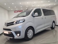 USED 2019 19 TOYOTA PROACE VERSO 2.0D Shuttle Long MPV 5dr Diesel Manual LWB Euro 6 (s/s) (9 Seat) (150 ps) 