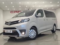 USED 2019 19 TOYOTA PROACE VERSO 2.0D Shuttle Long MPV 5dr Diesel Manual LWB Euro 6 (s/s) (9 Seat) (150 ps) 