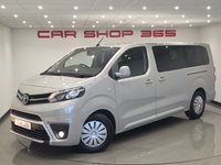 USED 2019 19 TOYOTA PROACE VERSO 2.0D Shuttle Long MPV 5dr Diesel Manual LWB Euro 6 (s/s) (9 Seat) (150 ps) 