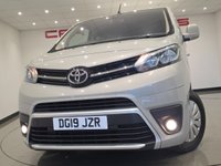 USED 2019 19 TOYOTA PROACE VERSO 2.0D Shuttle Long MPV 5dr Diesel Manual LWB Euro 6 (s/s) (9 Seat) (150 ps) 