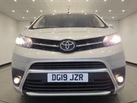 USED 2019 19 TOYOTA PROACE VERSO 2.0D Shuttle Long MPV 5dr Diesel Manual LWB Euro 6 (s/s) (9 Seat) (150 ps) 