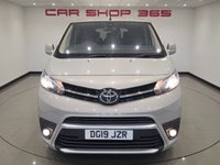 USED 2019 19 TOYOTA PROACE VERSO 2.0D Shuttle Long MPV 5dr Diesel Manual LWB Euro 6 (s/s) (9 Seat) (150 ps) 