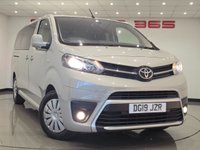 USED 2019 19 TOYOTA PROACE VERSO 2.0D Shuttle Long MPV 5dr Diesel Manual LWB Euro 6 (s/s) (9 Seat) (150 ps) 