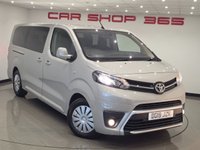USED 2019 19 TOYOTA PROACE VERSO 2.0D Shuttle Long MPV 5dr Diesel Manual LWB Euro 6 (s/s) (9 Seat) (150 ps) 