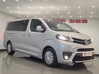 USED 2019 19 TOYOTA PROACE VERSO 2.0D Shuttle Long MPV 5dr Diesel Manual LWB Euro 6 (s/s) (9 Seat) (150 ps) 