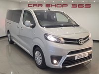 USED 2019 19 TOYOTA PROACE VERSO 2.0D Shuttle Long MPV 5dr Diesel Manual LWB Euro 6 (s/s) (9 Seat) (150 ps) 