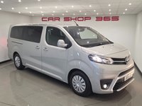 USED 2019 19 TOYOTA PROACE VERSO 2.0D Shuttle Long MPV 5dr Diesel Manual LWB Euro 6 (s/s) (9 Seat) (150 ps) 