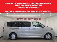 USED 2019 19 TOYOTA PROACE VERSO 2.0D Shuttle Long MPV 5dr Diesel Manual LWB Euro 6 (s/s) (9 Seat) (150 ps) 