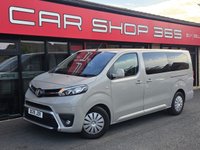 USED 2019 19 TOYOTA PROACE VERSO 2.0D Shuttle Long MPV 5dr Diesel Manual LWB Euro 6 (s/s) (9 Seat) (150 ps) 
