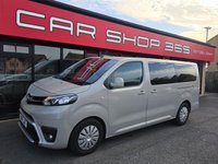USED 2019 19 TOYOTA PROACE VERSO 2.0D Shuttle Long MPV 5dr Diesel Manual LWB Euro 6 (s/s) (9 Seat) (150 ps) 