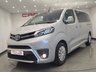 USED 2019 19 TOYOTA PROACE VERSO 2.0D Shuttle Long MPV 5dr Diesel Manual LWB Euro 6 (s/s) (9 Seat) (150 ps) 