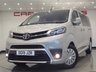 USED 2019 19 TOYOTA PROACE VERSO 2.0D Shuttle Long MPV 5dr Diesel Manual LWB Euro 6 (s/s) (9 Seat) (150 ps) 
