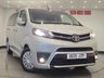 USED 2019 19 TOYOTA PROACE VERSO 2.0D Shuttle Long MPV 5dr Diesel Manual LWB Euro 6 (s/s) (9 Seat) (150 ps) 
