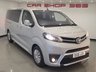 USED 2019 19 TOYOTA PROACE VERSO 2.0D Shuttle Long MPV 5dr Diesel Manual LWB Euro 6 (s/s) (9 Seat) (150 ps) 