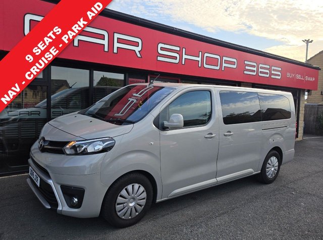 View our TOYOTA PROACE VERSO