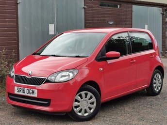 2016 SKODA CITIGO