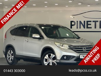2014 HONDA CR-V 2.2 i-DTEC EX SUV 5dr Diesel Manual 4WD Euro 5 (s/s) (150 ps) &pound;7799.00