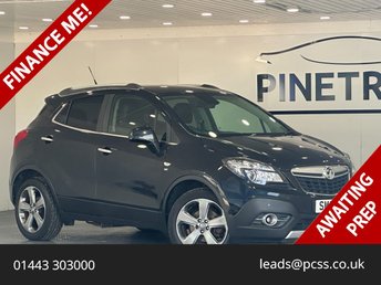 2013 VAUXHALL MOKKA 1.4T SE SUV 5dr Petrol Manual 4WD Euro 5 (s/s) (140 ps) &pound;4899.00