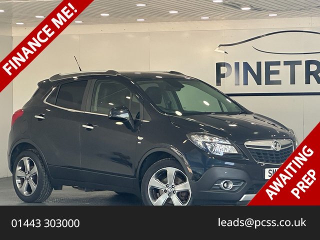 View our VAUXHALL MOKKA