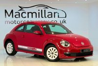 USED 2013 63 VOLKSWAGEN BEETLE 1.6 TDI BlueMotion Tech Hatchback 3dr Diesel Manual Euro 5 (s/s) (105 ps) Â£35 TAX, white Dune Pack