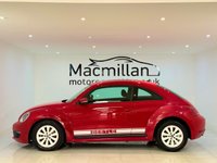 USED 2013 63 VOLKSWAGEN BEETLE 1.6 TDI BlueMotion Tech Hatchback 3dr Diesel Manual Euro 5 (s/s) (105 ps) Â£35 TAX, white Dune Pack