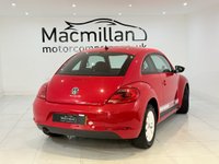 USED 2013 63 VOLKSWAGEN BEETLE 1.6 TDI BlueMotion Tech Hatchback 3dr Diesel Manual Euro 5 (s/s) (105 ps) Â£35 TAX, white Dune Pack