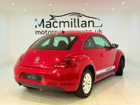 USED 2013 63 VOLKSWAGEN BEETLE 1.6 TDI BlueMotion Tech Hatchback 3dr Diesel Manual Euro 5 (s/s) (105 ps) Â£35 TAX, white Dune Pack