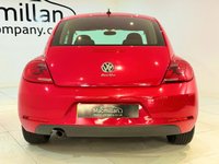 USED 2013 63 VOLKSWAGEN BEETLE 1.6 TDI BlueMotion Tech Hatchback 3dr Diesel Manual Euro 5 (s/s) (105 ps) Â£35 TAX, white Dune Pack
