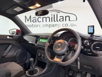 USED 2013 63 VOLKSWAGEN BEETLE 1.6 TDI BlueMotion Tech Hatchback 3dr Diesel Manual Euro 5 (s/s) (105 ps) Â£35 TAX, white Dune Pack