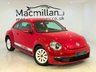 USED 2013 63 VOLKSWAGEN BEETLE 1.6 TDI BlueMotion Tech Hatchback 3dr Diesel Manual Euro 5 (s/s) (105 ps) Â£35 TAX, white Dune Pack