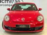 USED 2013 63 VOLKSWAGEN BEETLE 1.6 TDI BlueMotion Tech Hatchback 3dr Diesel Manual Euro 5 (s/s) (105 ps) Â£35 TAX, white Dune Pack
