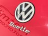 USED 2013 63 VOLKSWAGEN BEETLE 1.6 TDI BlueMotion Tech Hatchback 3dr Diesel Manual Euro 5 (s/s) (105 ps) Â£35 TAX, white Dune Pack