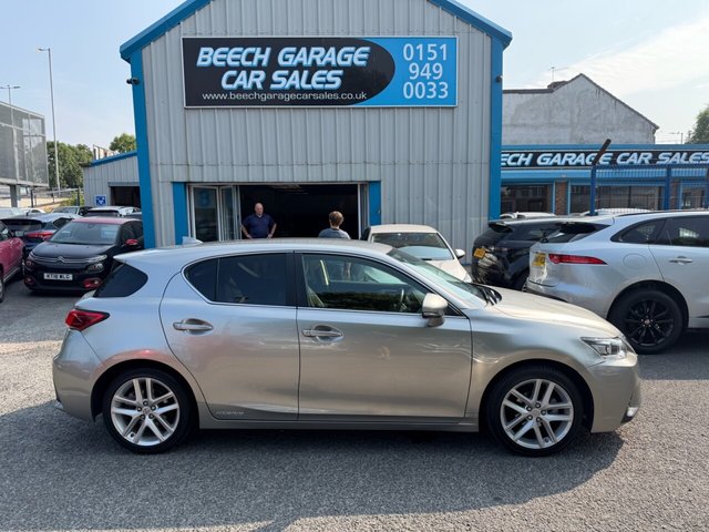 View our LEXUS CT