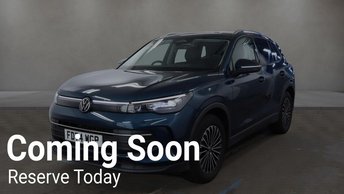 2025 VOLKSWAGEN TIGUAN 1.5 eTSI MHEV Match SUV 5dr Petrol Hybrid DSG Euro 6 (s/s) (150 ps) £27995.00