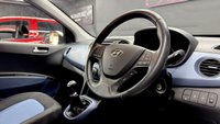 USED 2017 66 HYUNDAI I10 1.0 Blue Drive Premium Hatchback 5dr Petrol Manual Euro 6 (s/s) (66 ps) 
