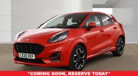 USED 2020 20 FORD PUMA 1.0T EcoBoost MHEV ST-Line X SUV 5dr Petrol Manual Euro 6 (s/s) (125 ps) 