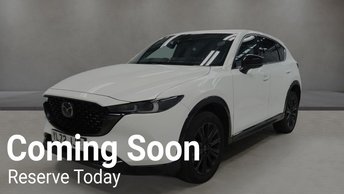 2023 MAZDA CX-5 2.0 SKYACTIV-G Sport Black SUV 5dr Petrol Manual Euro 6 (s/s) (165 ps) £17995.00