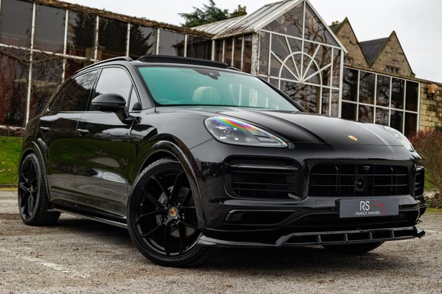 View our PORSCHE CAYENNE