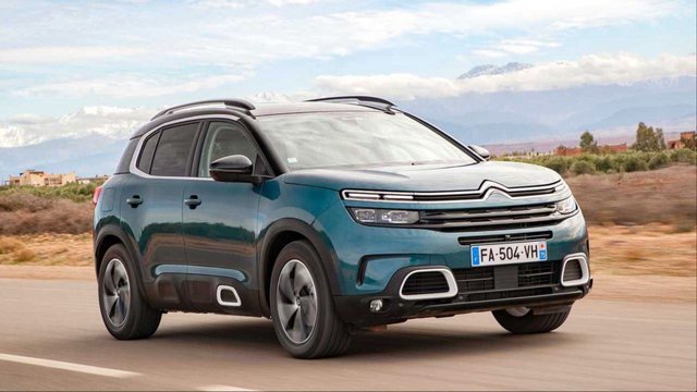 2019 CITROEN C5 AIRCROSS
