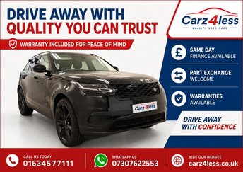 2020 LAND ROVER RANGE ROVER VELAR 2.0 D180 S Auto 4WD Euro 6 (s/s) 5dr £16950.00