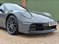 USED 2026 26 PORSCHE 911 3.0T 992 Carrera T Convertible 2dr Petrol Manual Euro 6 (s/s) (394 ps) Great Specification