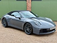 USED 2026 26 PORSCHE 911 3.0T 992 Carrera T Convertible 2dr Petrol Manual Euro 6 (s/s) (394 ps) Great Specification
