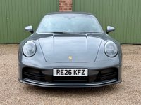USED 2026 26 PORSCHE 911 3.0T 992 Carrera T Convertible 2dr Petrol Manual Euro 6 (s/s) (394 ps) Great Specification