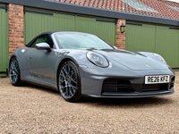 USED 2026 26 PORSCHE 911 3.0T 992 Carrera T Convertible 2dr Petrol Manual Euro 6 (s/s) (394 ps) Great Specification