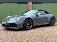 USED 2026 26 PORSCHE 911 3.0T 992 Carrera T Convertible 2dr Petrol Manual Euro 6 (s/s) (394 ps) Great Specification