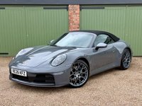 USED 2026 26 PORSCHE 911 3.0T 992 Carrera T Convertible 2dr Petrol Manual Euro 6 (s/s) (394 ps) Great Specification