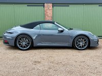 USED 2026 26 PORSCHE 911 3.0T 992 Carrera T Convertible 2dr Petrol Manual Euro 6 (s/s) (394 ps) Great Specification
